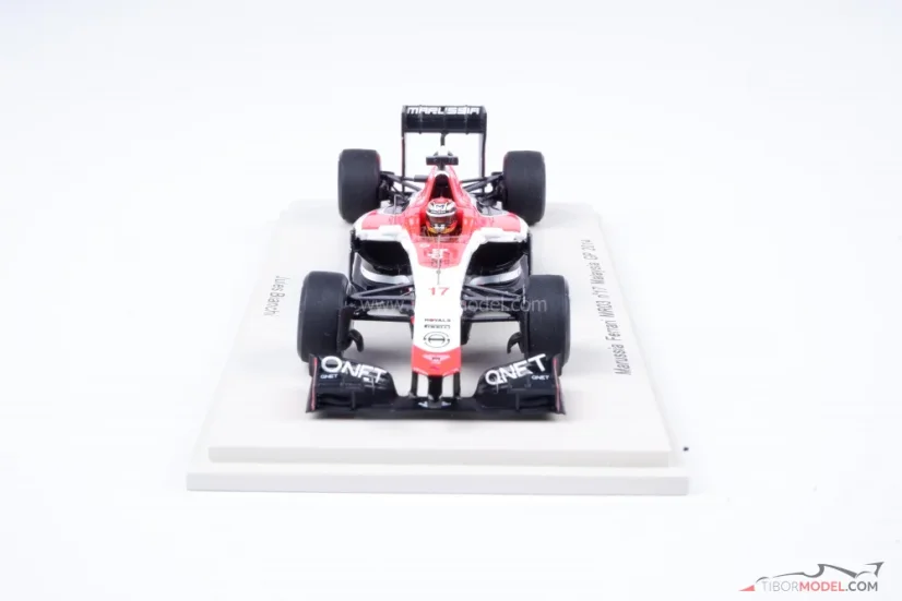 ミニカー Spark 1/43 Marussia MR03 2014 Model car Marussia MR03 Bianchi 2014, 1:43 Spark | Tibormodel.com