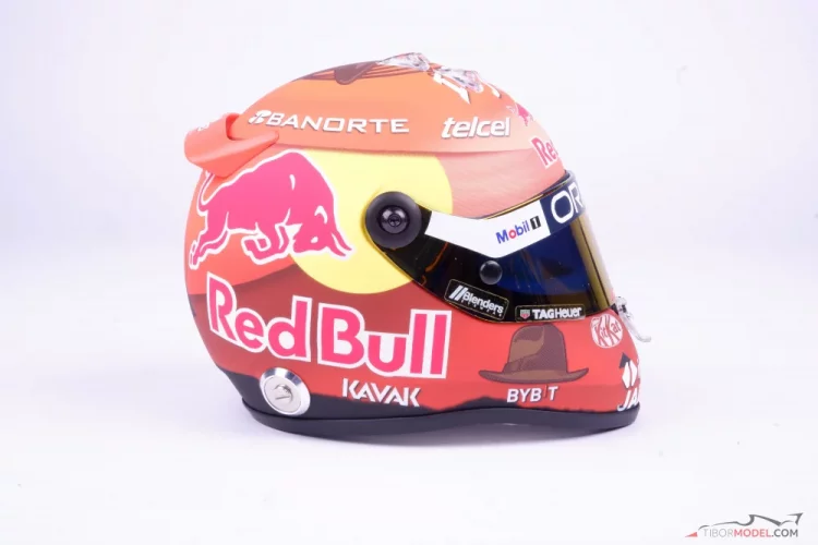 Sergio Perez 2023 Red Bull sisak, Kanadai Nagydíj, 1:2 Schuberth