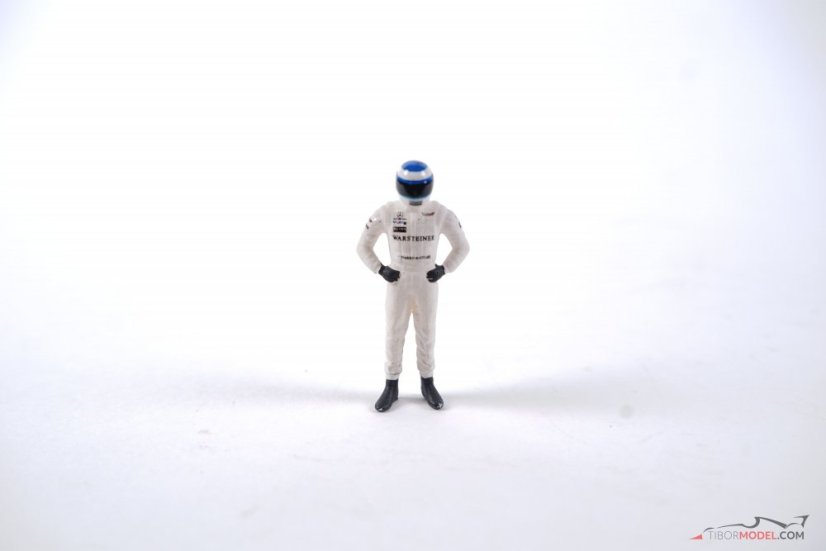 Mika Hakkinen, McLaren Mercedes 1998, 1:43 Cartrix