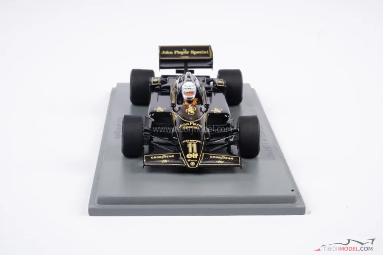 Lotus 97T - Elio de Angelis (1985), Winner San Marino GP, 1:43 Spark