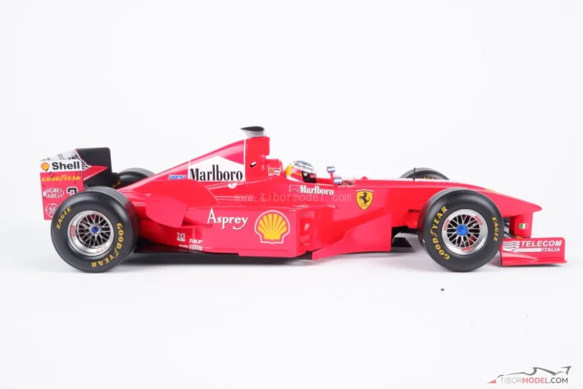 Ferrari F300 - Michael Schumacher (1998) VC Kanady, 1:12 Werk83