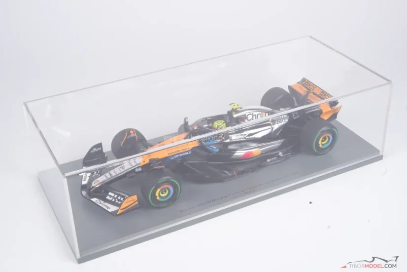 McLaren MCL39 - Lando Norris (2025), Víťaz VC Veľkej Británie, 1:18 Spark