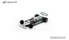 Williams FW07B - Carlos Reutemann (1980), Vítěz VC Monaka 1:43 Spark