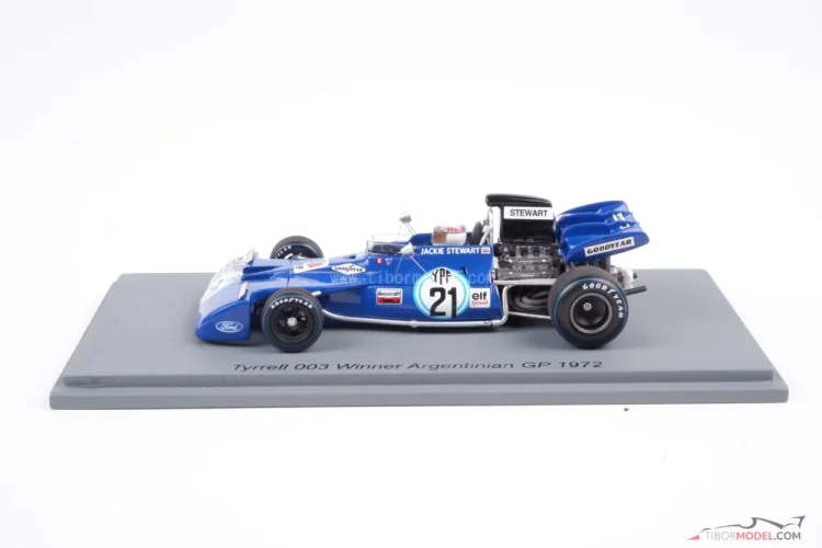 Tyrrell 003 - Jackie Stewart (1972), Győztes Argentin Nagydíj, 1:43 Spark