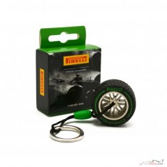 Pirelli Tyre Keyring - Intermediate