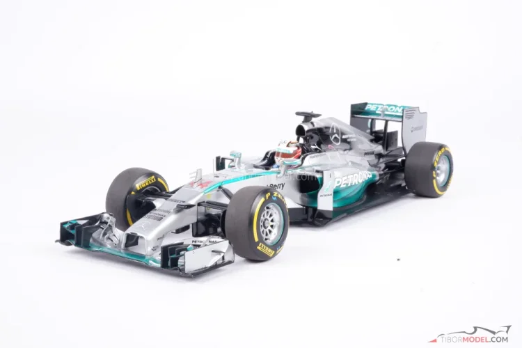 Mercedes W05 - Lewis Hamilton (2014), Világbajnok, 1:18 Minichamps