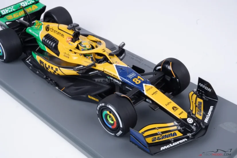 McLaren MCL38 - Oscar Piastri (2024), VC Monaka, 1:18 Spark