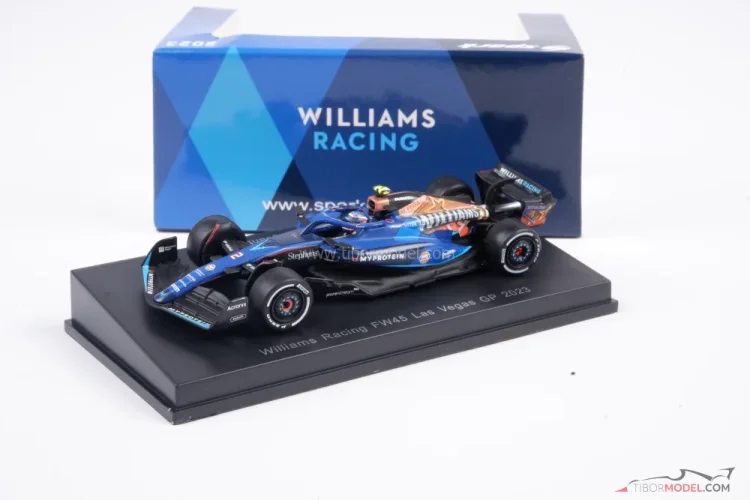 Williams FW45 - Logan Sargeant (2023), Las Vegas, 1:64 Spark