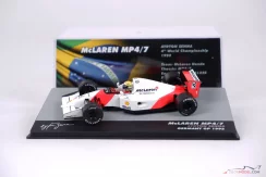 McLaren MP4/7 - Ayrton Senna (1992), VC Nemecka 1:43 Altaya