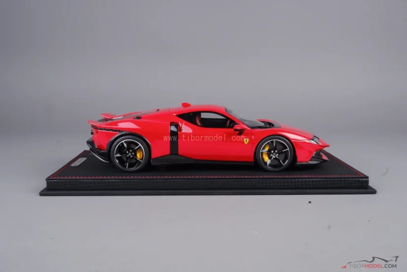 Ferrari 849 Testarossa (2025) červené rosso corsa, 1:18 BBR