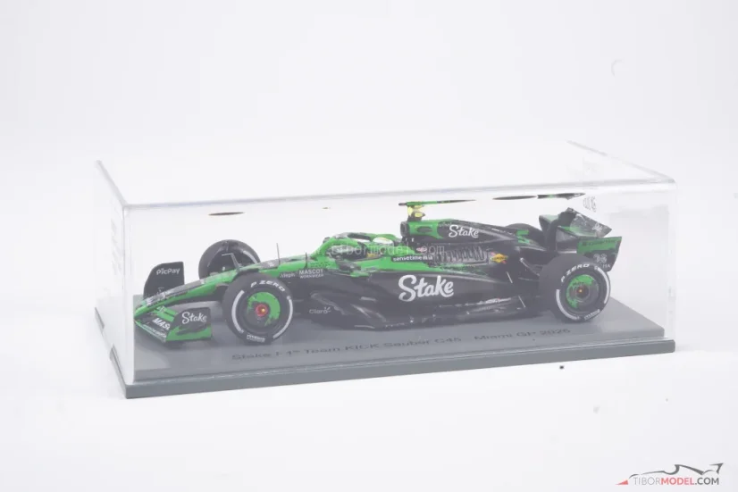 Sauber C45 - Gabriel Bortoleto (2025), VC Miami, 1:43 Spark