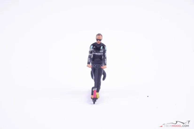 Lewis Hamilton rollerrel, Mercedes 2021, 1:43 Cartrix