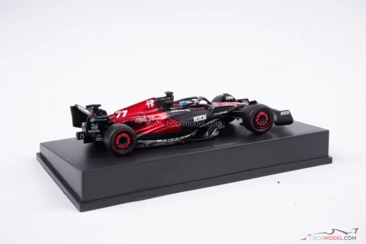 Alfa Romeo C43 - Valtteri Bottas (2023), 1:64 Spark