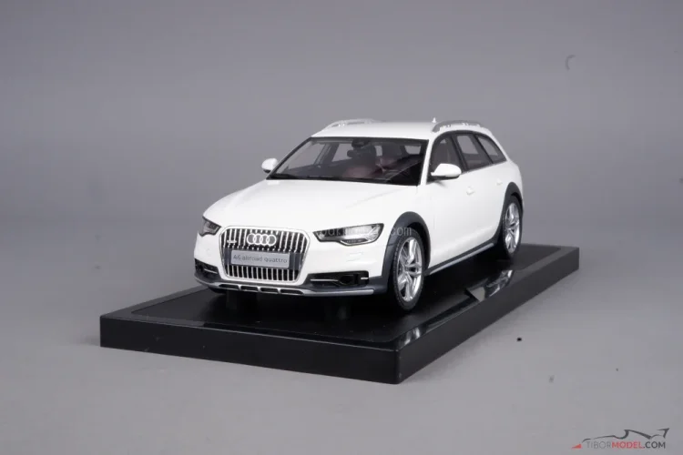 Audi C7 All Road (2005) white, 1:18 Ottomobile