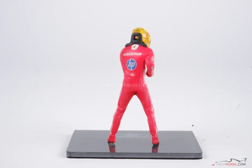 Figúrka Lewis Hamilton 2026, Scuderia Ferrari, 1:18