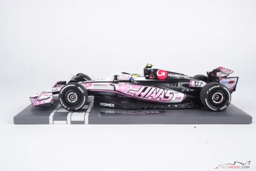 Haas VF-25 - Oliver Bearman (2025), Japanese GP, 1:18 Minichamps