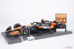McLaren MCL39 - Lando Norris (2025), Winner Hungarian GP, 1:18 Minichamps