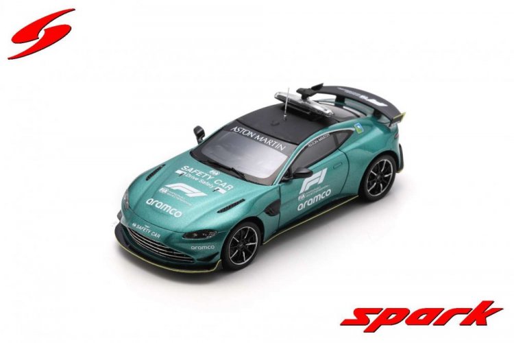 Safety Car F1 Aston Martin Vantage (2023), 1:43 Spark