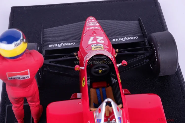 Ferrari 156/85 - Michele Alboreto (1985), 1:18 GP Replicas