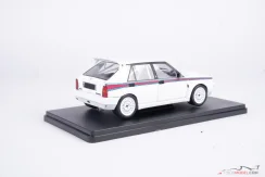 Lancia Delta Integrale 16V (1989) bílá, 1:24 Whitebox