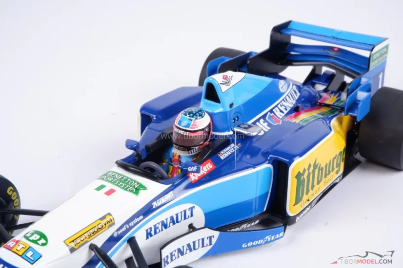 Benetton B195 - Michael Schumacher (1995), Vítěz VC Belgie, 1:18 Minichamps