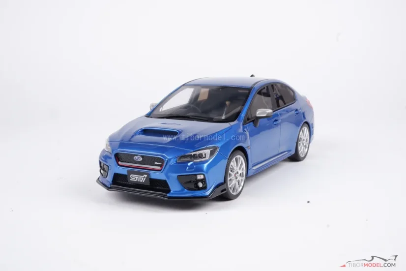 Subaru WRX Sti (2015) blue, 1:18 Ottomobile
