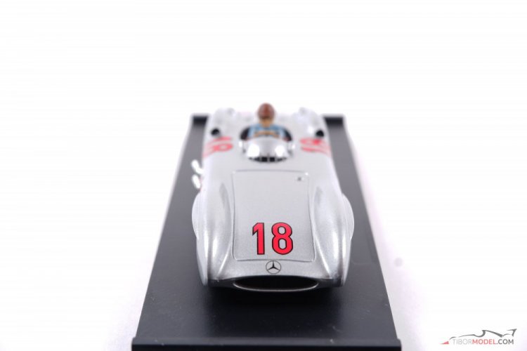 Model Mercedes W196 Fangio 1954 World Champion, 1:43- tibormodel.com