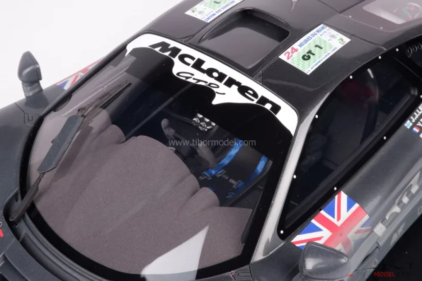 McLaren F1 GTR, Víťaz 24h Le Mans 1995, špinavá verzia, 1:12 TSM
