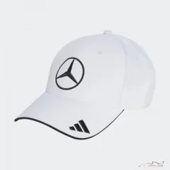 Mercedes AMG Petronas sapka 2025, fehér