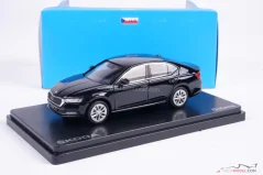 Skoda Octavia IV RS fekete, 1:43 Abrex