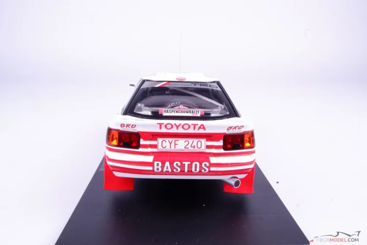 Toyota Celica GT-4, Verreydt/Biar (1990), Rally Belgicka, 1:18 Ixo