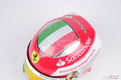 Charles Leclerc 2022 Abu Dhabi GP mini helmet, Ferrari, 1:2 Bell