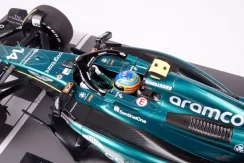 Aston Martin AMR23 - Fernando Alonso (2023), Saudská Arábia, 1:18 Minichamps