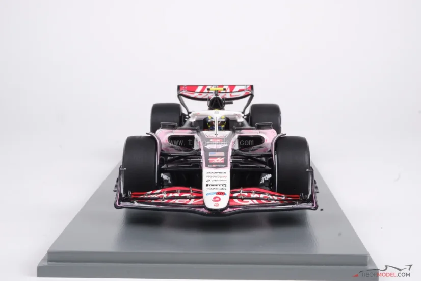 Haas VF-25 - Oliver Bearman (2025), VC Japonska, 1:18 Spark