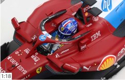Ferrari SF-25 - Charles Leclerc (2025) Miami Nagydíj, 1:18 BBR