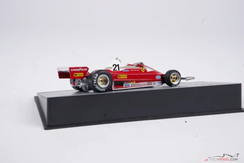 Ferrari 312T2 - Gilles Villeneuve (1977), 1:43 Altaya