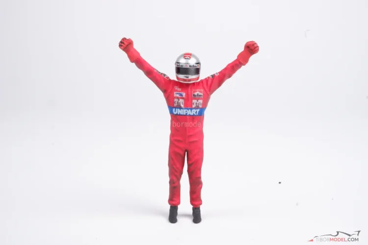 Figurka John Watson 1982, McLaren, 1:18