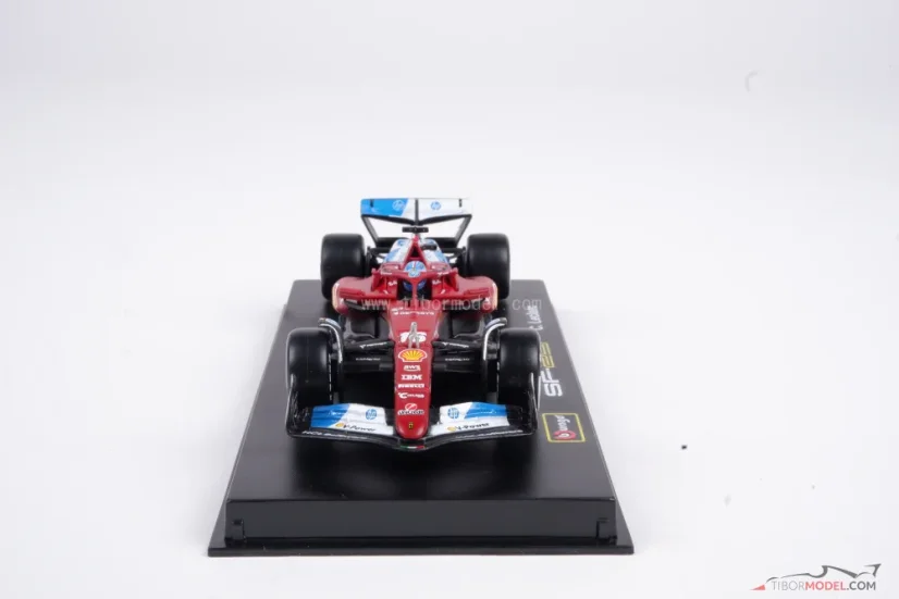 Ferrari SF-25 - Charles Leclerc (2025) Miami, 1:43 BBurago Signature