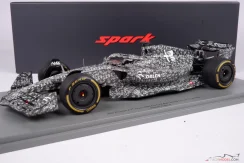 Alfa Romeo C42 - Robert Kubica (2022), předsezónní testy, 1:18 Spark