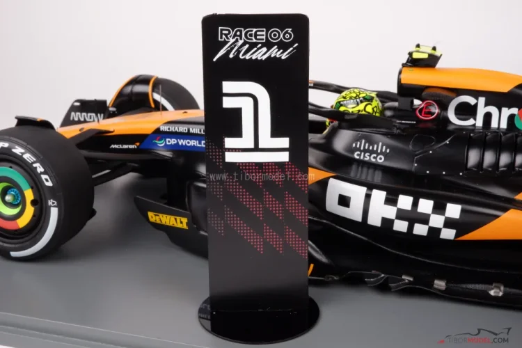 McLaren MCL38 - Lando Norris (2024), Winner Miami GP, 1:12 Spark