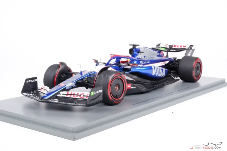 VISA RB VCarb 01 - Daniel Ricciardo (2024), 1:18 Spark