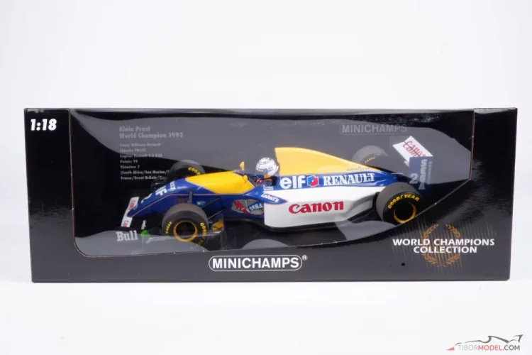 Williams FW15C - Alain Prost (1993), Majster sveta, 1:18 Minichamps