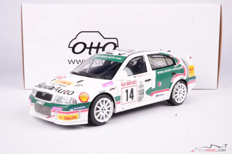 Otto Mobile - 1:18 Subaru Impreza WRC Rallye Monte Carlo 2002