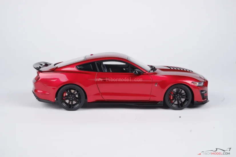 Ford Mustang Shelby GT500 (2023) červený, 1:18 AUTOart