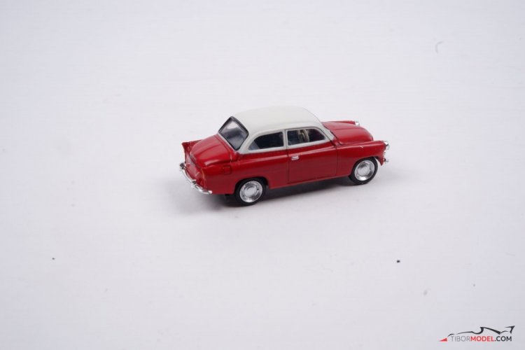 Škoda Octavia (1960) červená, 1:87 Brekina