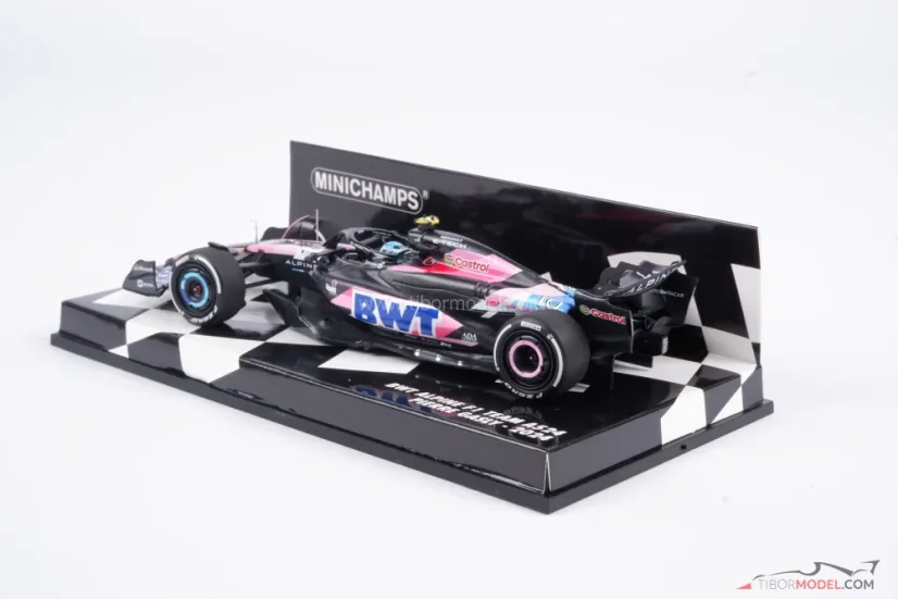 Alpine A524 - Pierre Gasly (2024), 1:43 Minichamps