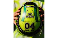 Lando Norris 2025 Amerikai Nagydíj mini sisak, McLaren F1 Team, 1:5 Spark