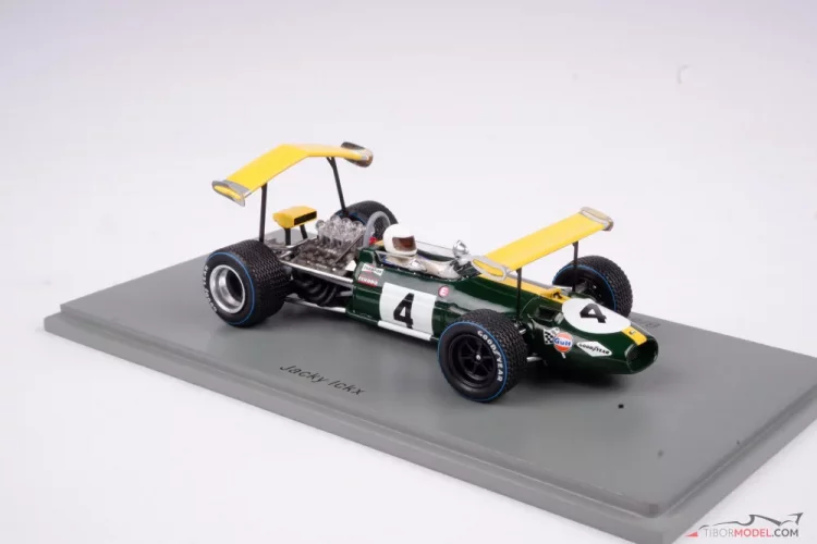 Brabham BT26A - Jacky Ickx (1969), Spanyol Nagydíj, 1:43 Spark