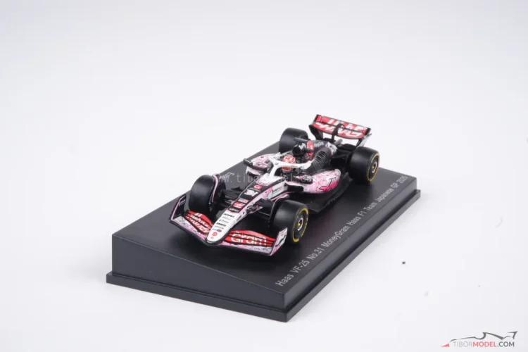 Haas VF-25 - Esteban Ocon (2025), 1:64 Spark