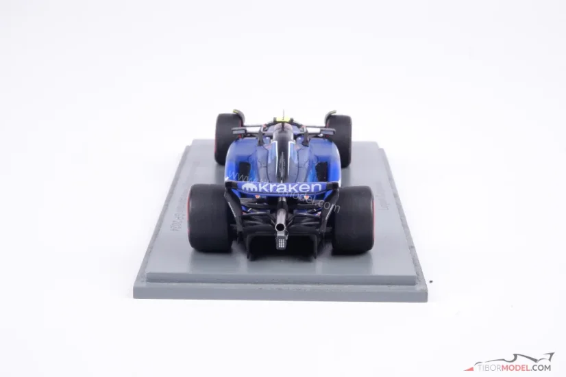Williams FW46 - Logan Sargeant (2024), 1:43 Spark